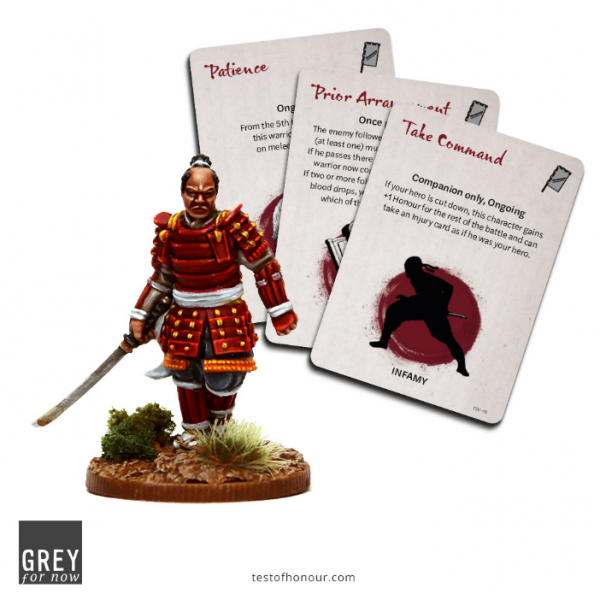 Test of Honour: Tokugawa Clan Samurai Miniature