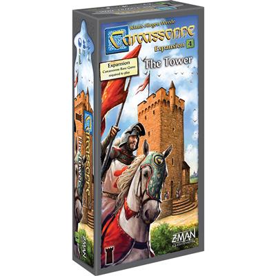 CARCASSONNE EXP 4: THE TOWER Front Cover