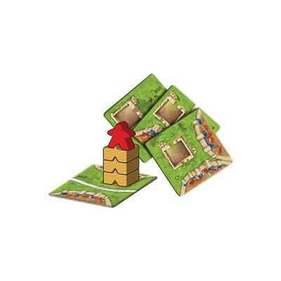 CARCASSONNE EXP 4: THE TOWER cards