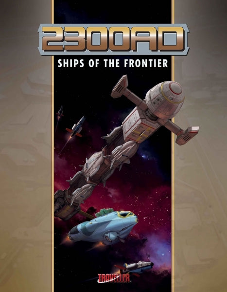 2300AD RPG: Ships of the Frontier. Science Fiction Role playing game