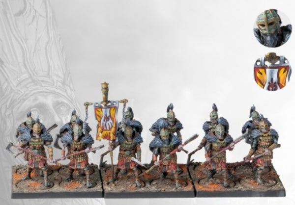 Old Dominion: Varangian Guard Miniature Set