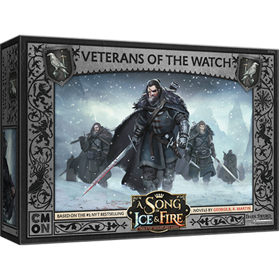 A SONG OF ICE & FIRE: NIGHT'S WATCH VETERANS OF THE WATCH Front Cover