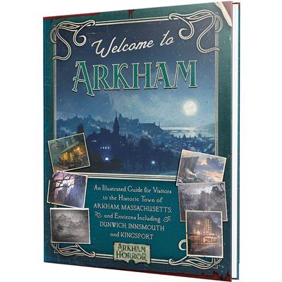 Aconyte Books, Welcome to Arkham, front cover