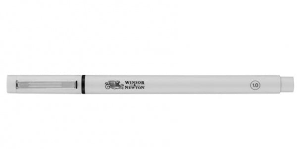 Winsor & Newton: Black Fineliner 1.0, Drawing, Paints and Brushes