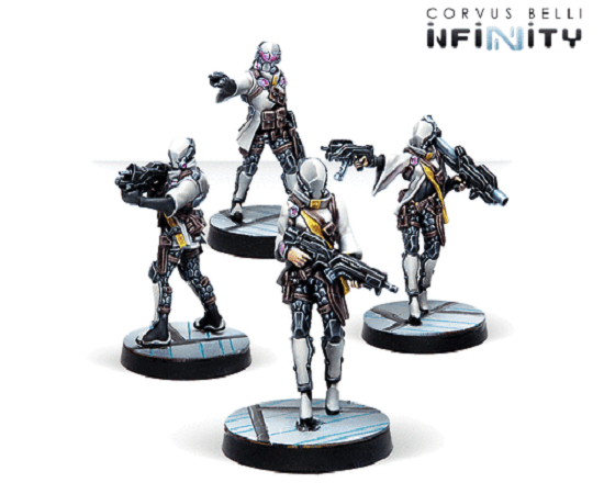 Infinity ALEPH: Yadu Troops Miniatures Set