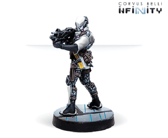 Infinity ALEPH: YADU MULTI Rifle Miniature