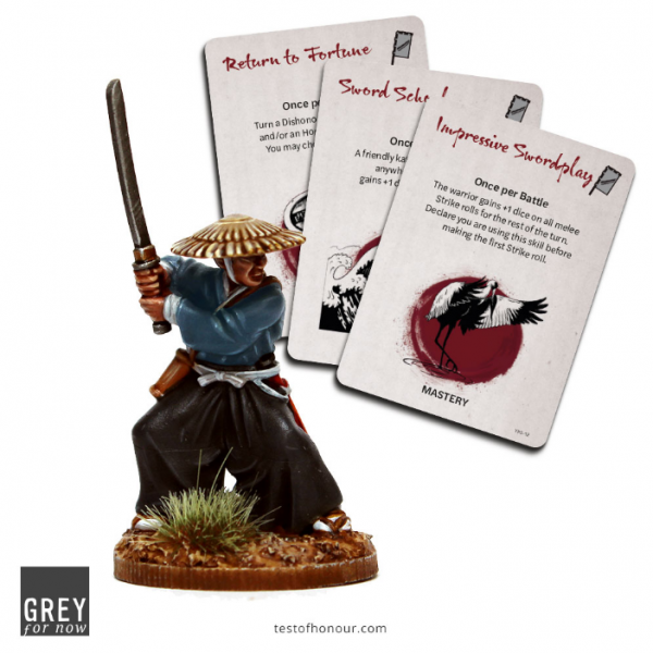 Test of Honour: Yagyu Clan Samurai Miniature