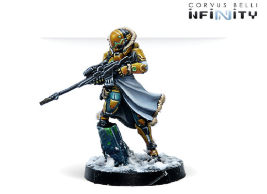 HÙNDÙN MULTI Sniper Rifle Miniature