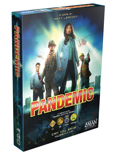 Pandemic Board Game Front Cover
